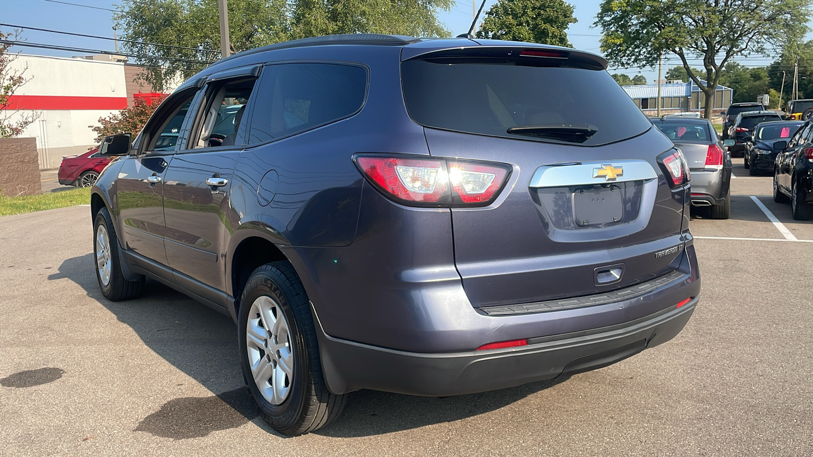 2014 Chevrolet Traverse LS 5