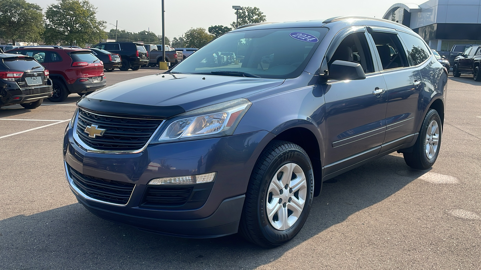 2014 Chevrolet Traverse LS 7