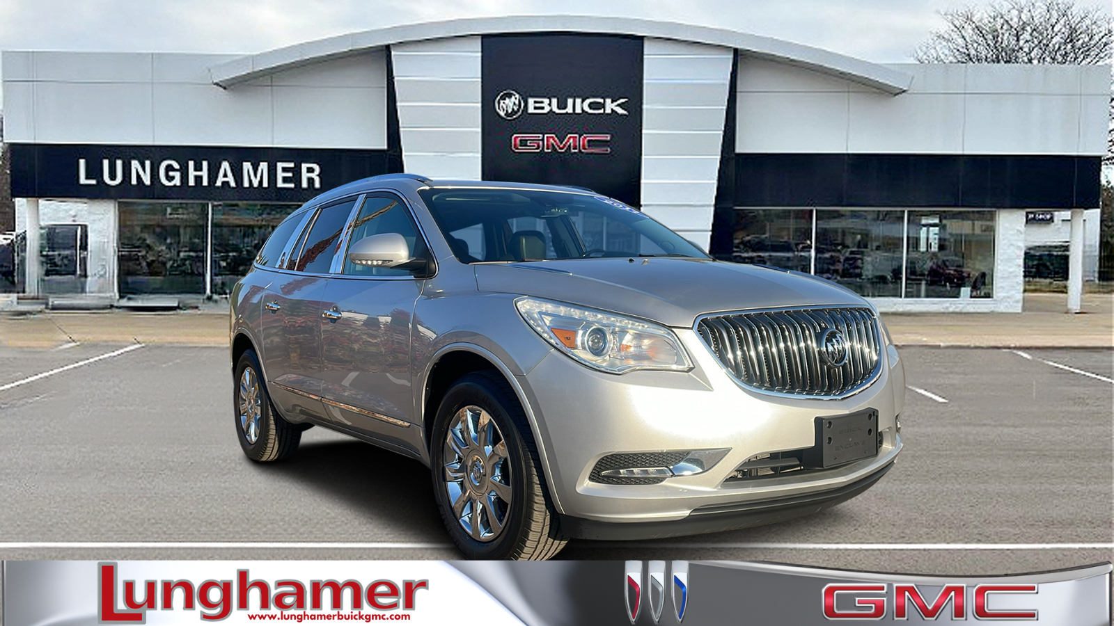 2017 Buick Enclave Leather Group 1