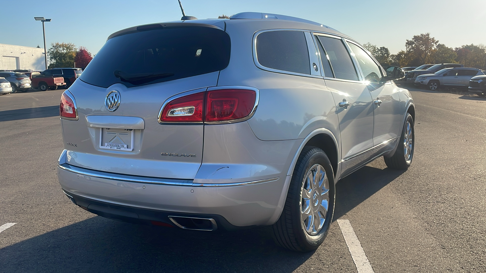 2017 Buick Enclave Leather Group 4