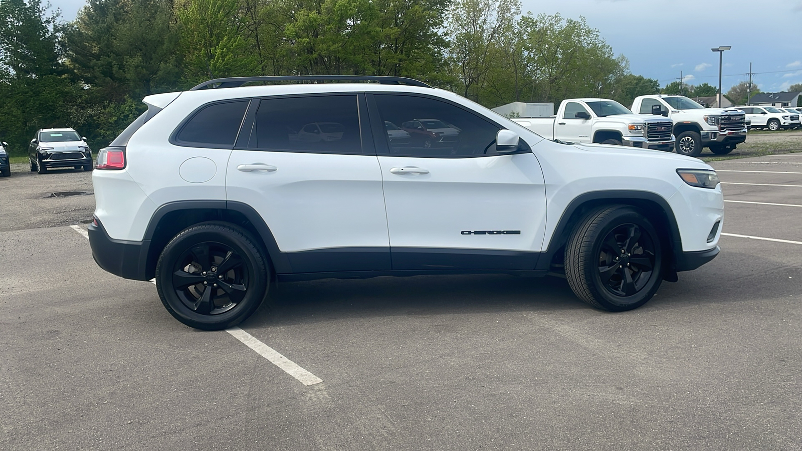 2019 Jeep Cherokee Latitude Plus 3