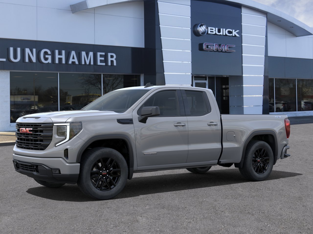 2024 GMC Sierra 1500 Elevation 2