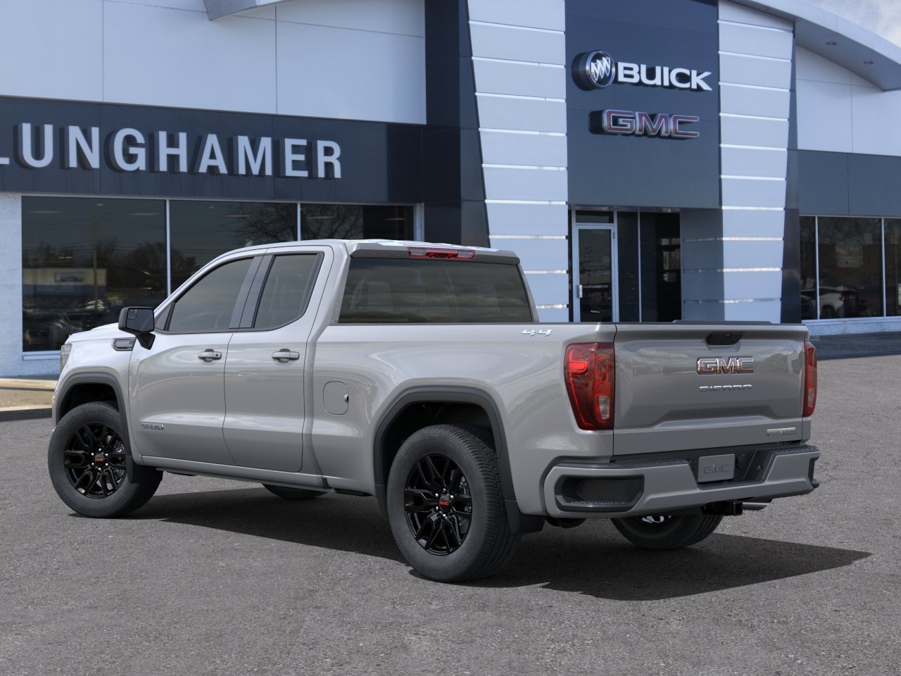 2024 GMC Sierra 1500 Elevation 3