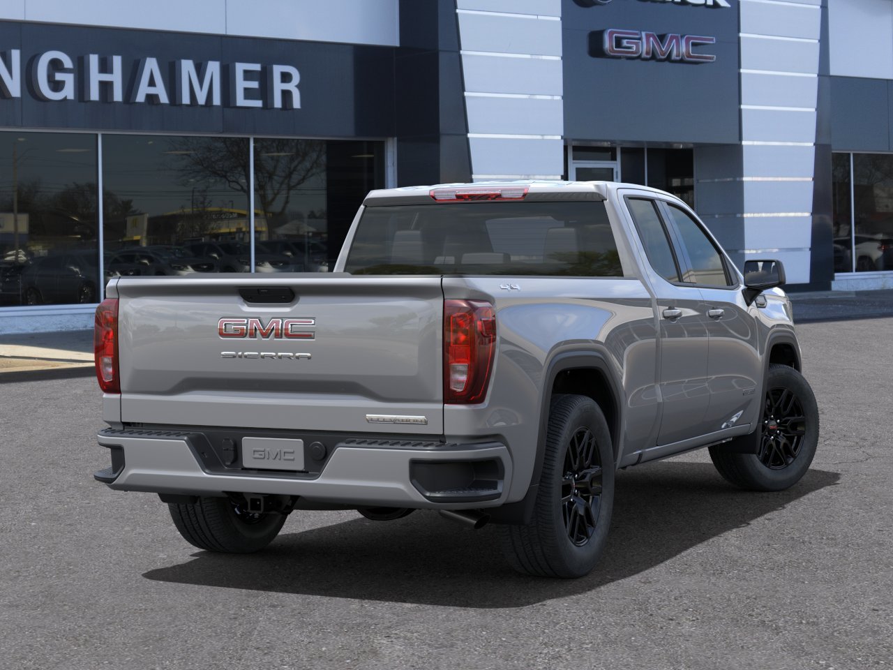 2024 GMC Sierra 1500 Elevation 4