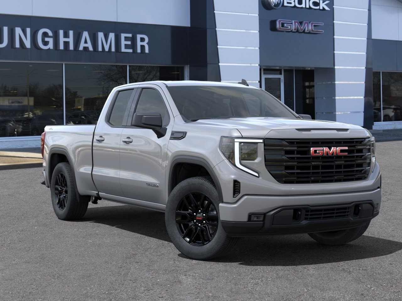 2024 GMC Sierra 1500 Elevation 7