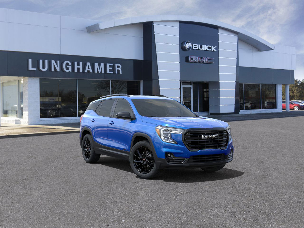 2024 GMC Terrain SLT 1