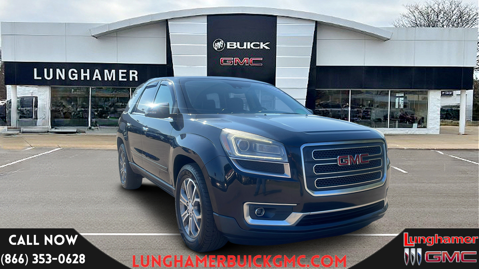 2014 GMC Acadia SLT-1 1