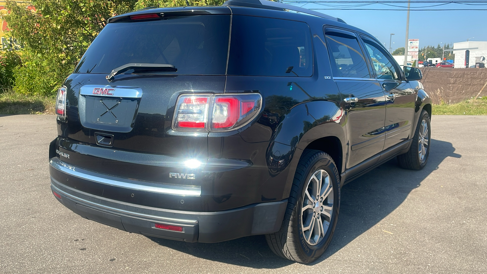 2014 GMC Acadia SLT-1 4