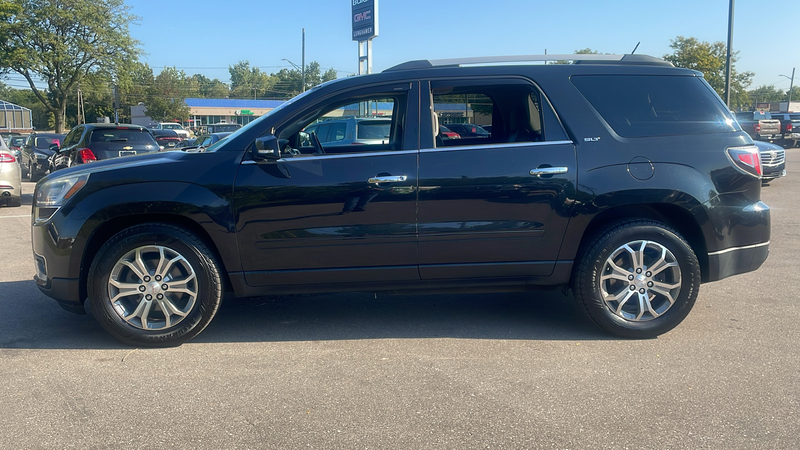 2014 GMC Acadia SLT-1 6