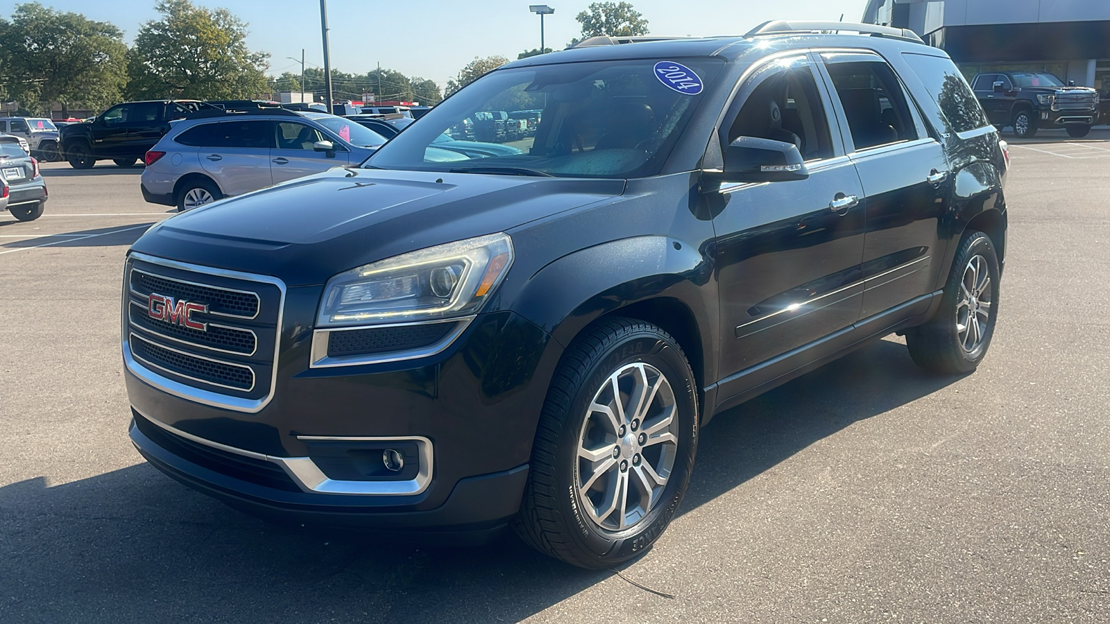 2014 GMC Acadia SLT-1 7