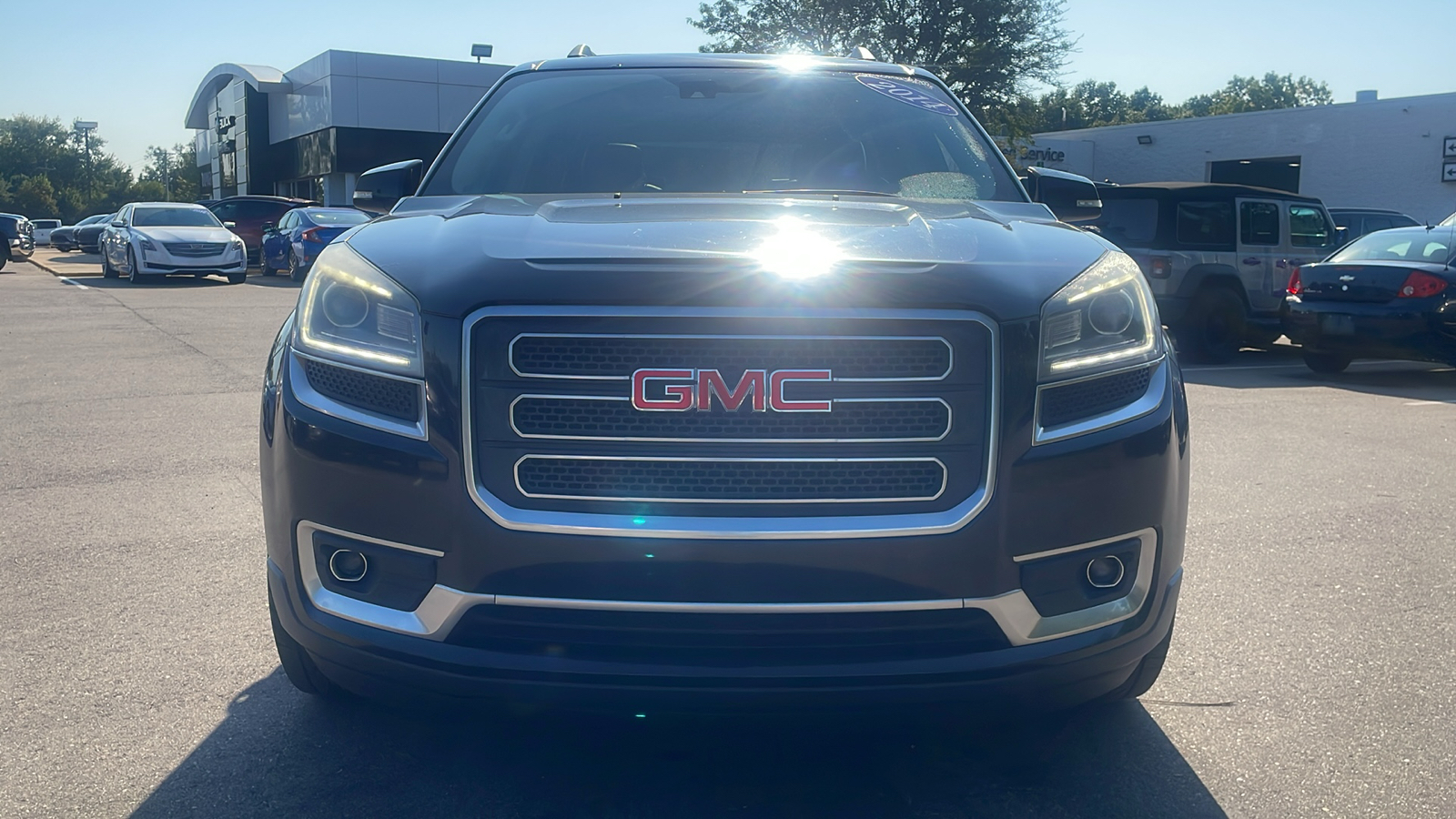 2014 GMC Acadia SLT-1 33