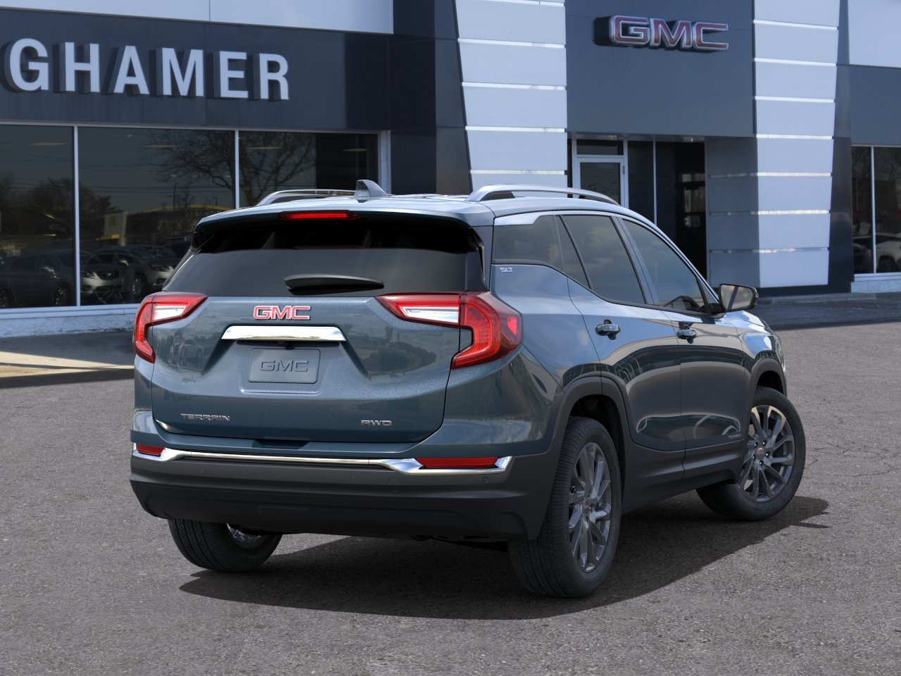 2024 GMC Terrain SLT 4