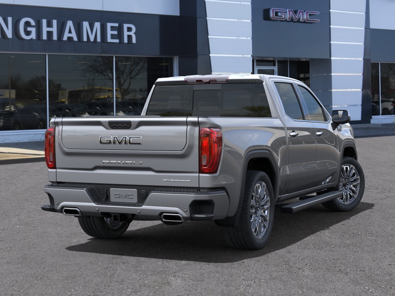 2024 GMC Sierra 1500 Denali Ultimate 4