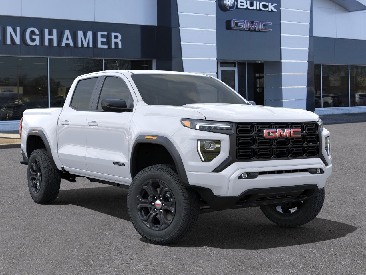 2024 GMC Canyon Elevation 7