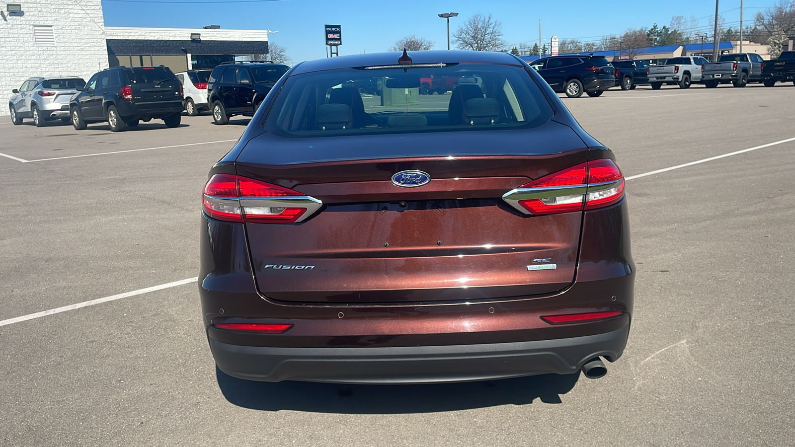 2019 Ford Fusion SE 29