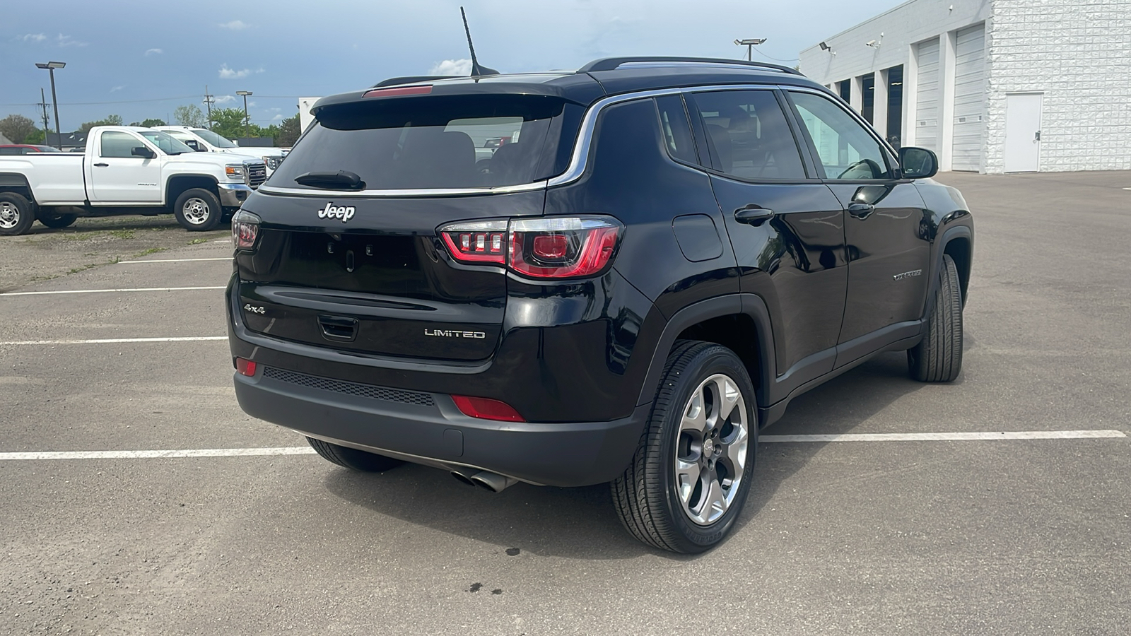 2020 Jeep Compass Limited 4