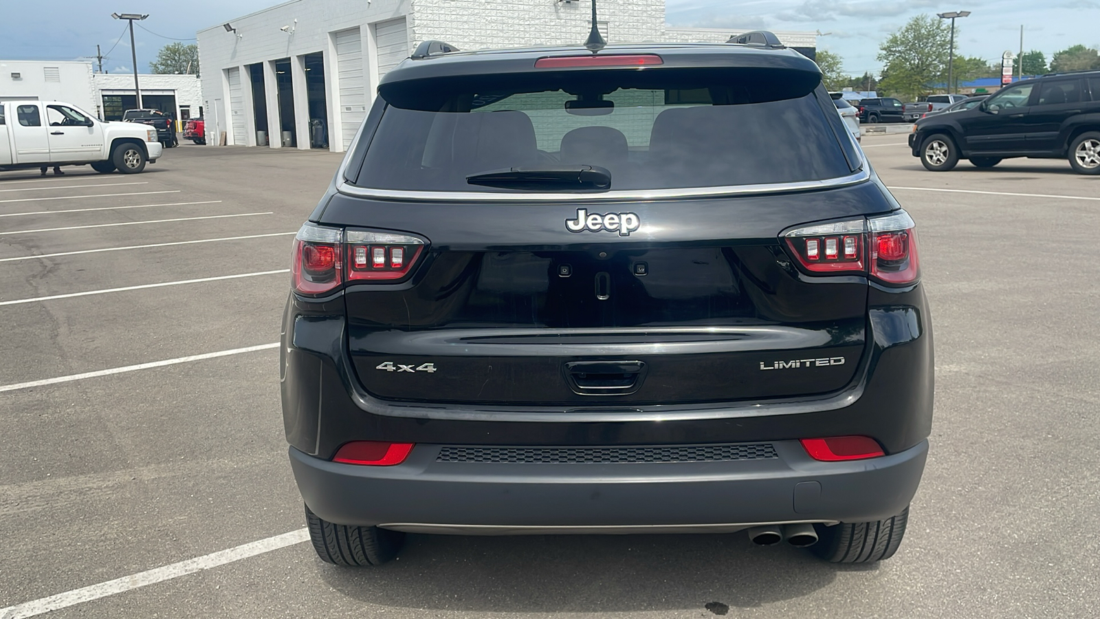 2020 Jeep Compass Limited 30