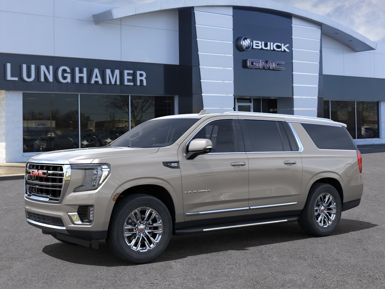 2024 GMC Yukon XL SLT 2