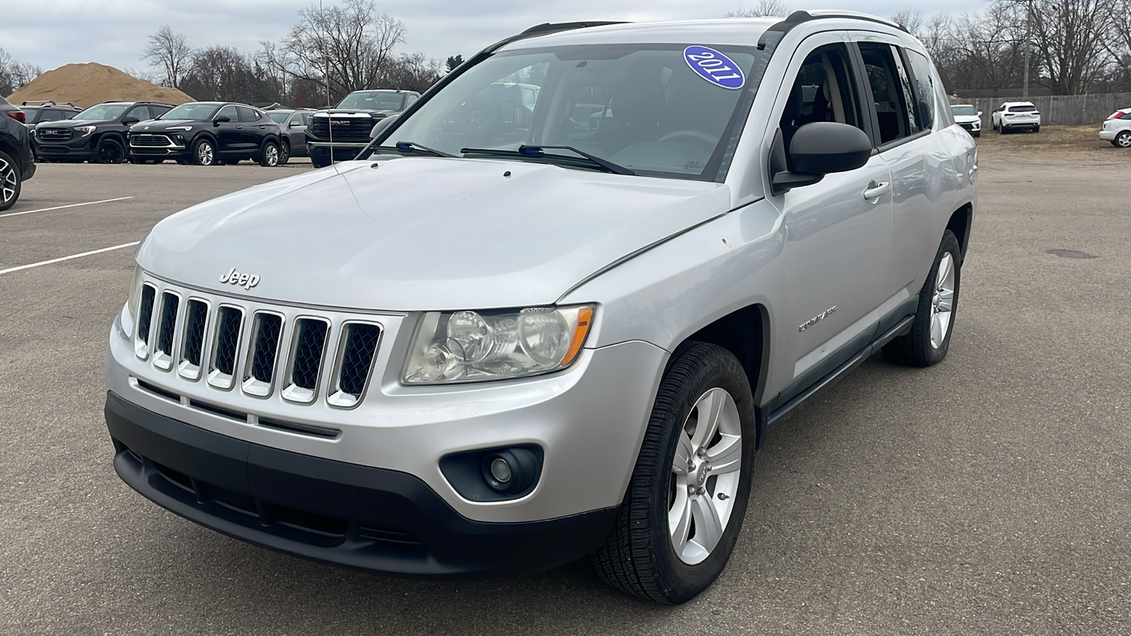 2011 Jeep Compass Base 7