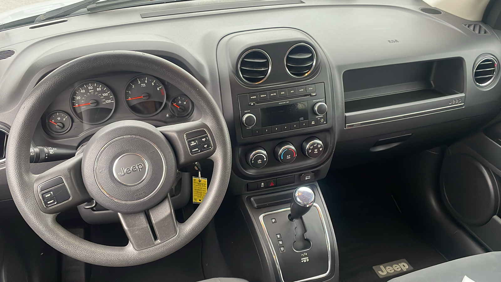 2011 Jeep Compass Base 12