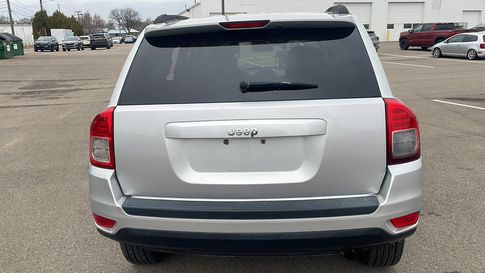 2011 Jeep Compass Base 29