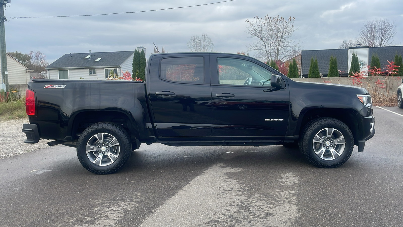 2018 Chevrolet Colorado Z71 3