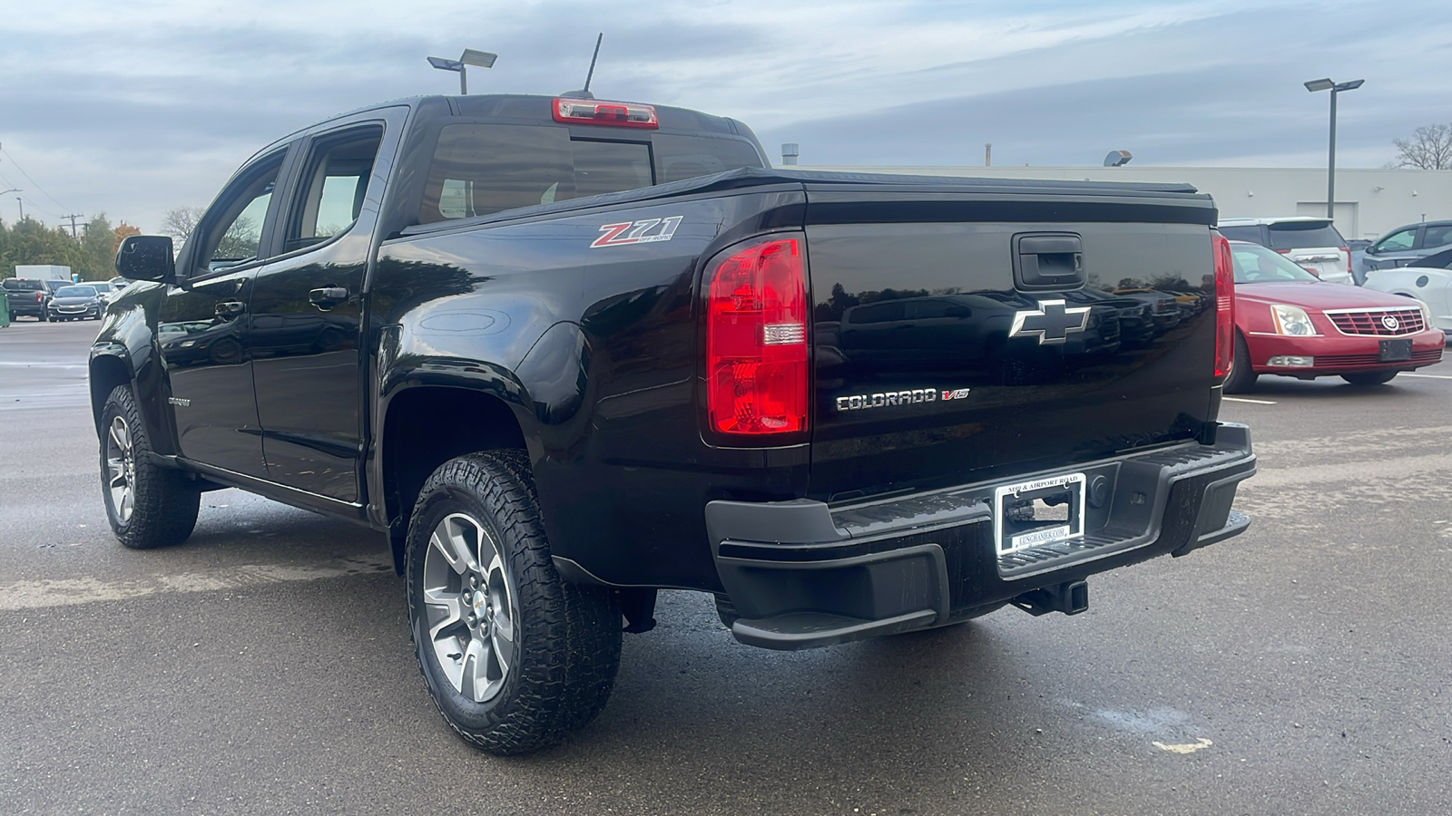 2018 Chevrolet Colorado Z71 5