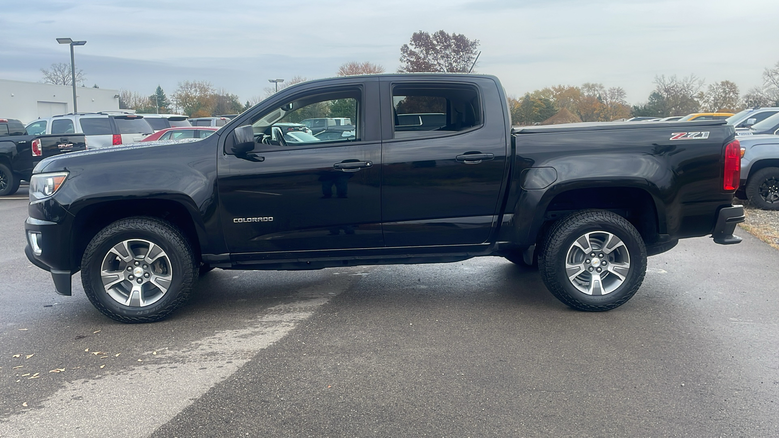 2018 Chevrolet Colorado Z71 6