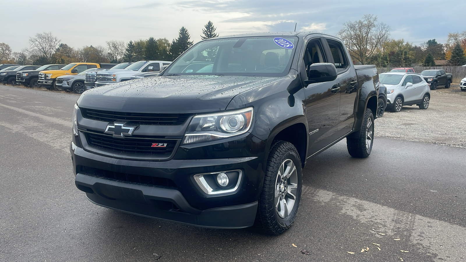 2018 Chevrolet Colorado Z71 7