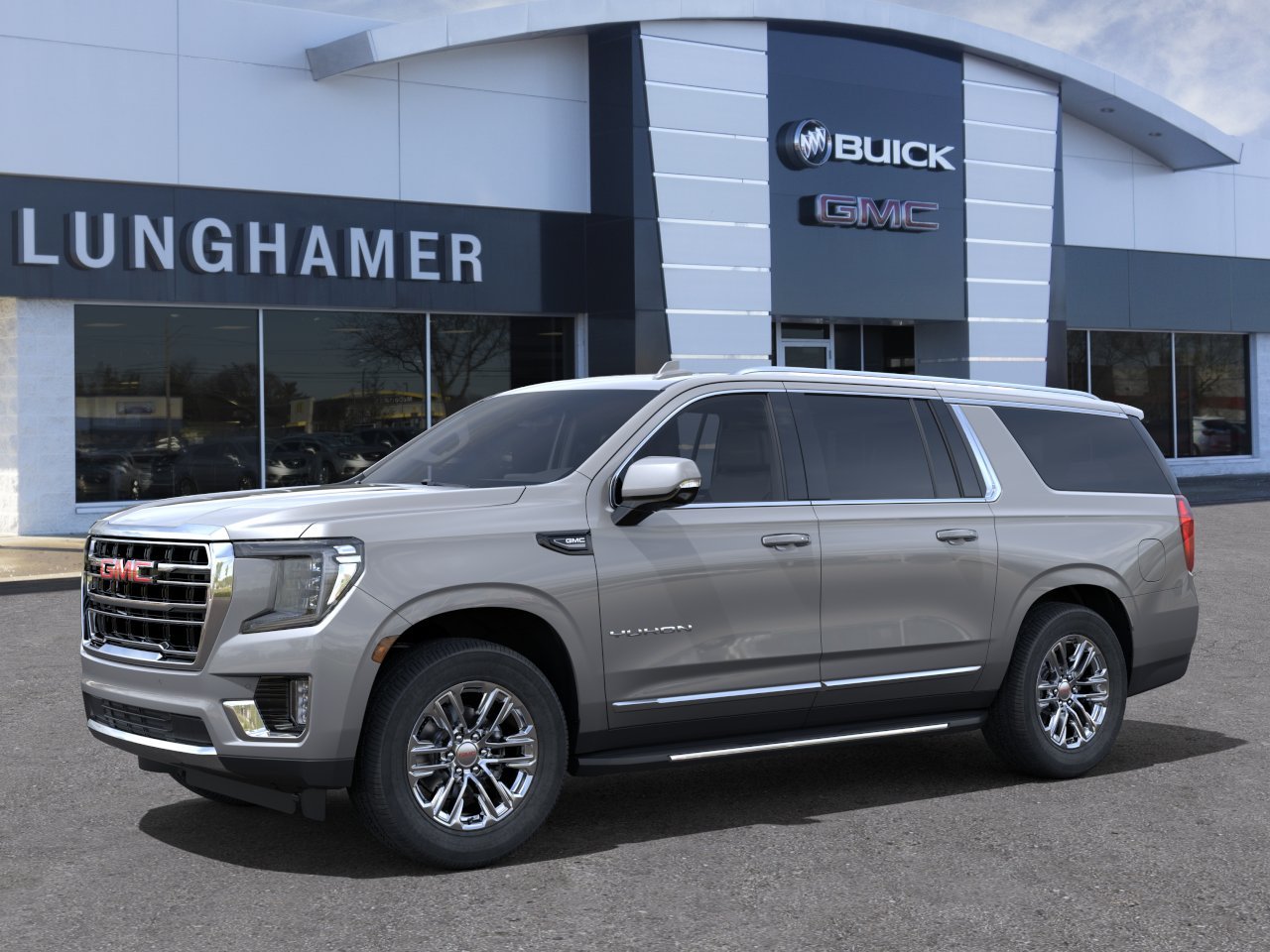 2024 GMC Yukon XL SLT 2