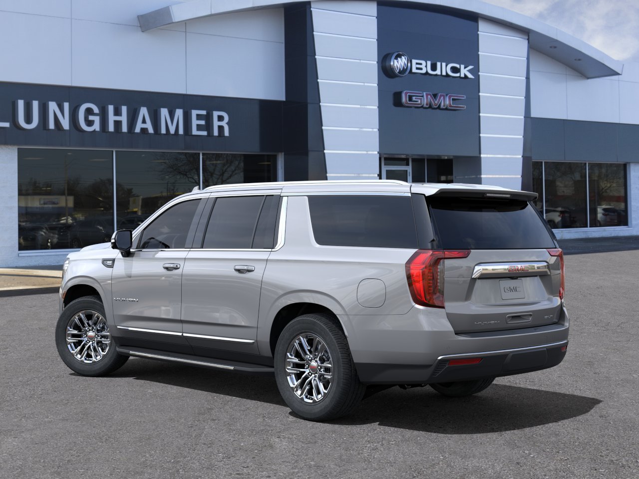 2024 GMC Yukon XL SLT 3