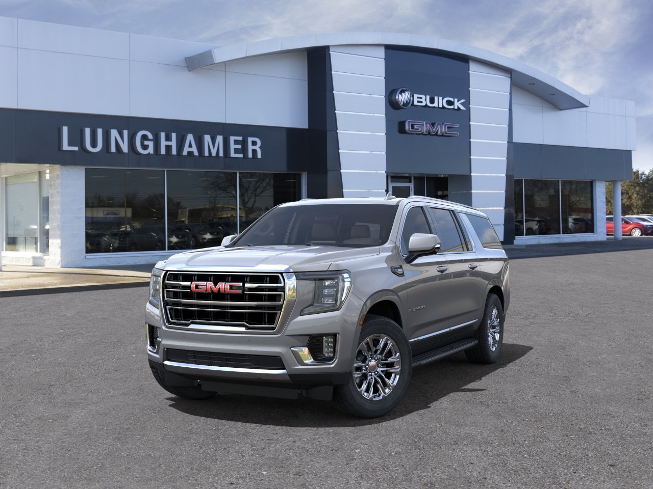 2024 GMC Yukon XL SLT 8