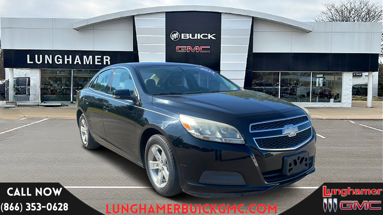 2013 Chevrolet Malibu LS 1