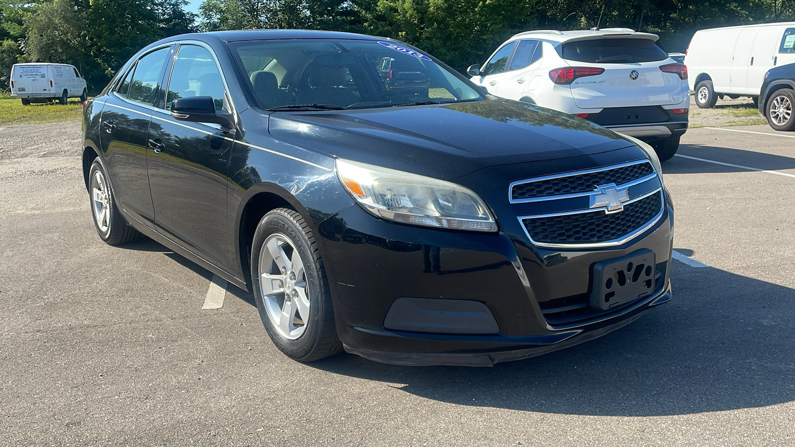 2013 Chevrolet Malibu LS 2