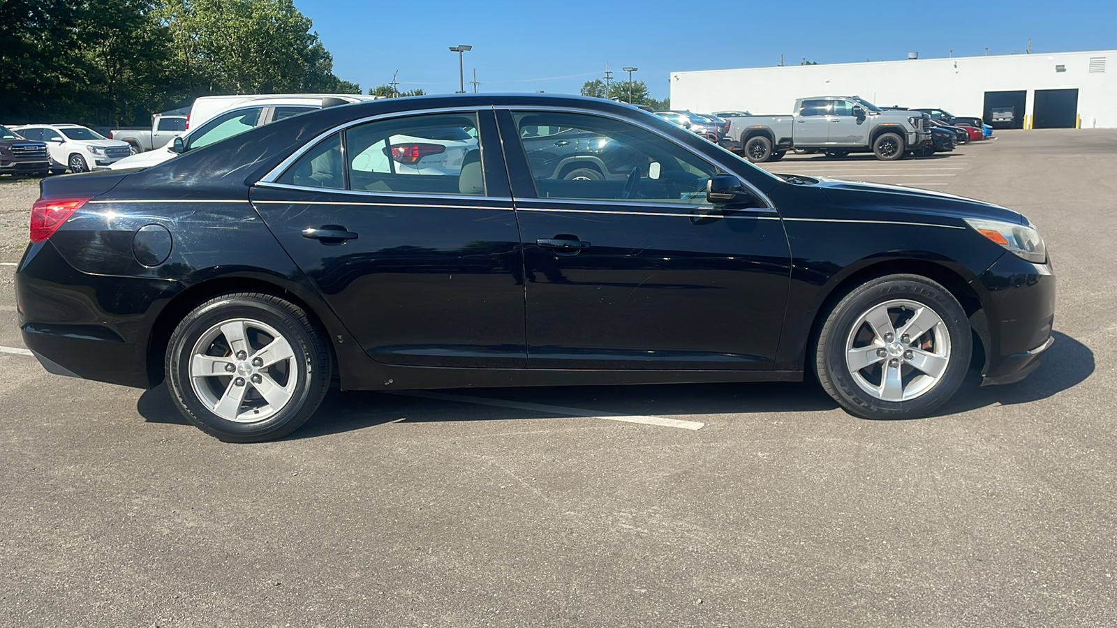 2013 Chevrolet Malibu LS 3