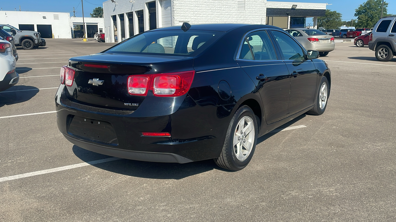 2013 Chevrolet Malibu LS 4