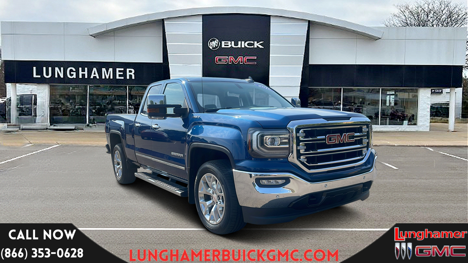 2016 GMC Sierra 1500 SLT 1