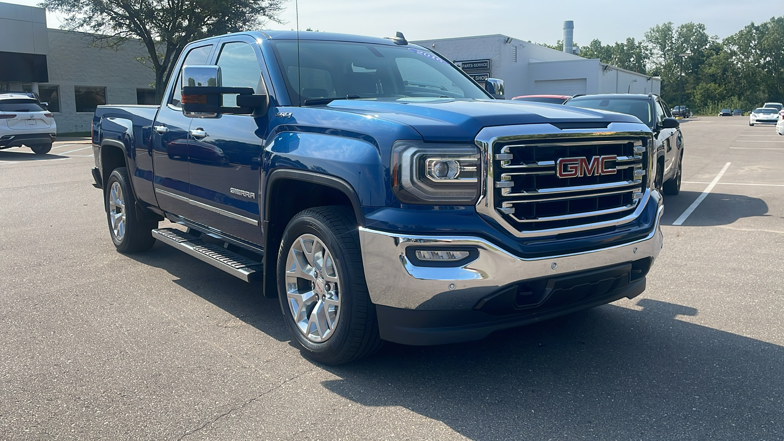 2016 GMC Sierra 1500 SLT 2