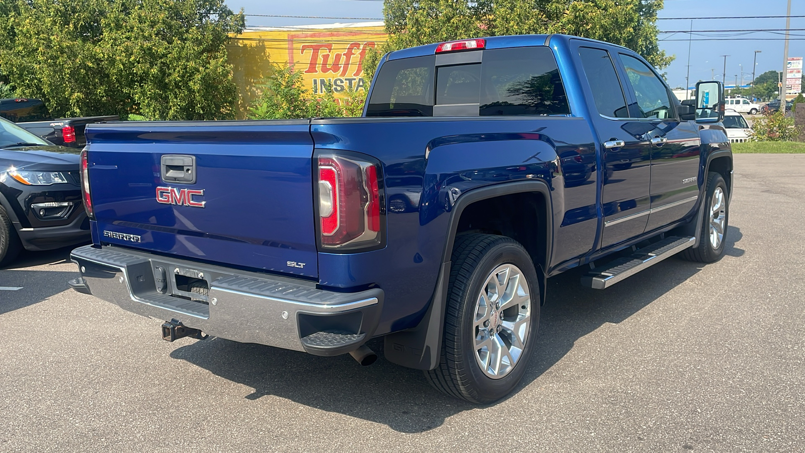 2016 GMC Sierra 1500 SLT 4