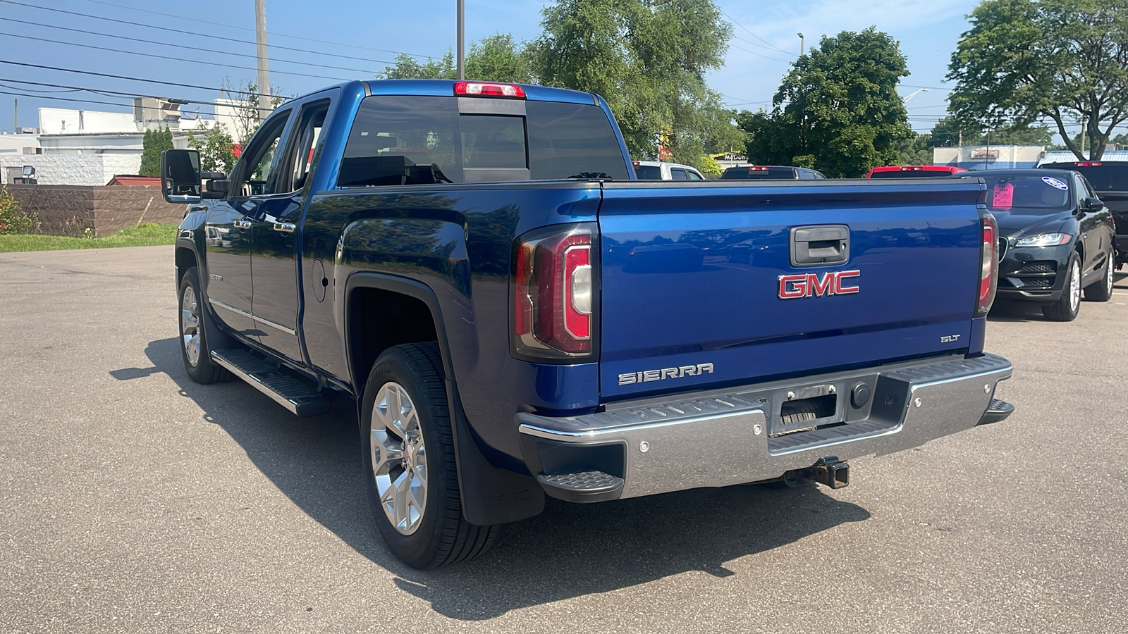 2016 GMC Sierra 1500 SLT 5