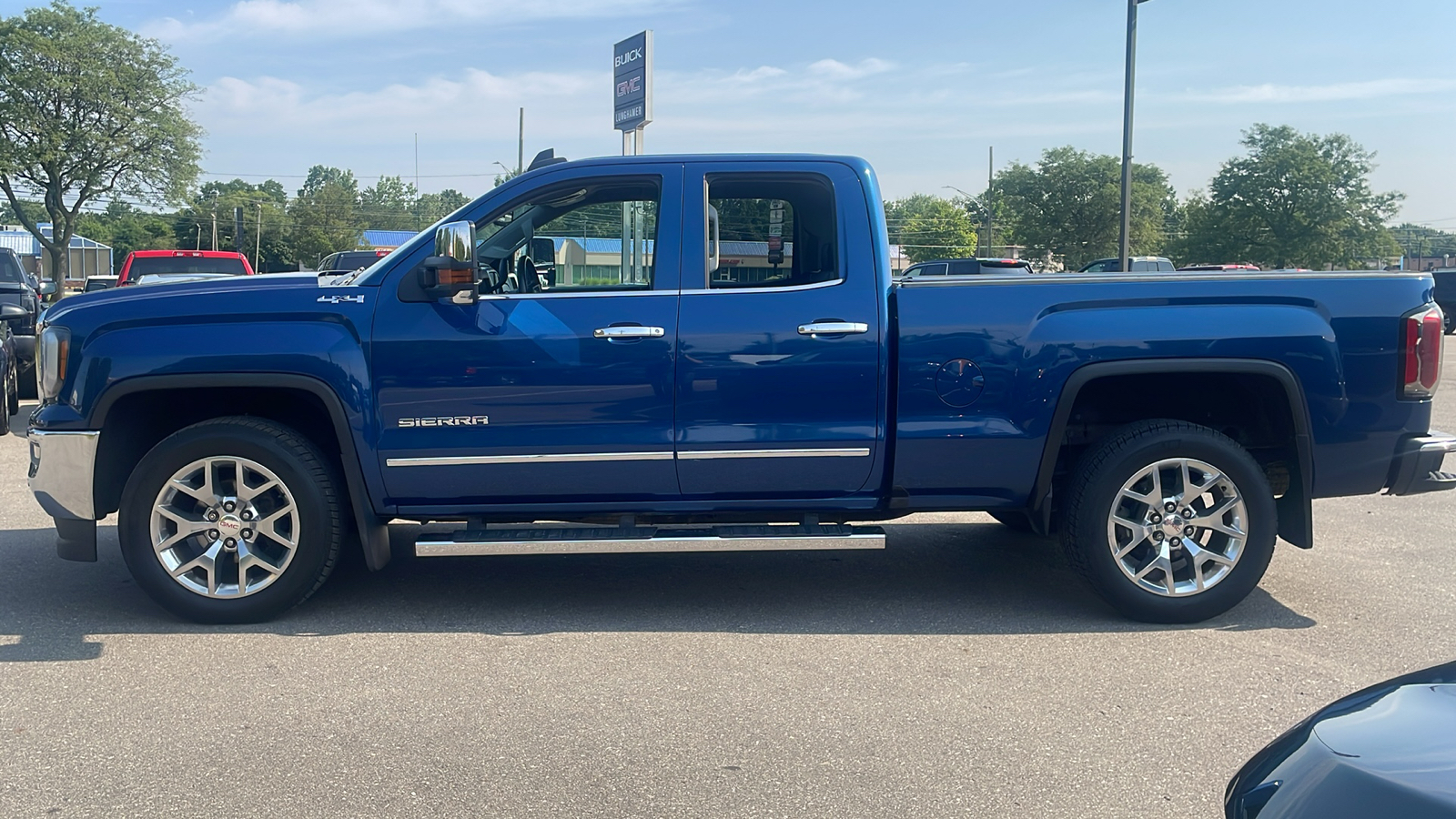 2016 GMC Sierra 1500 SLT 6