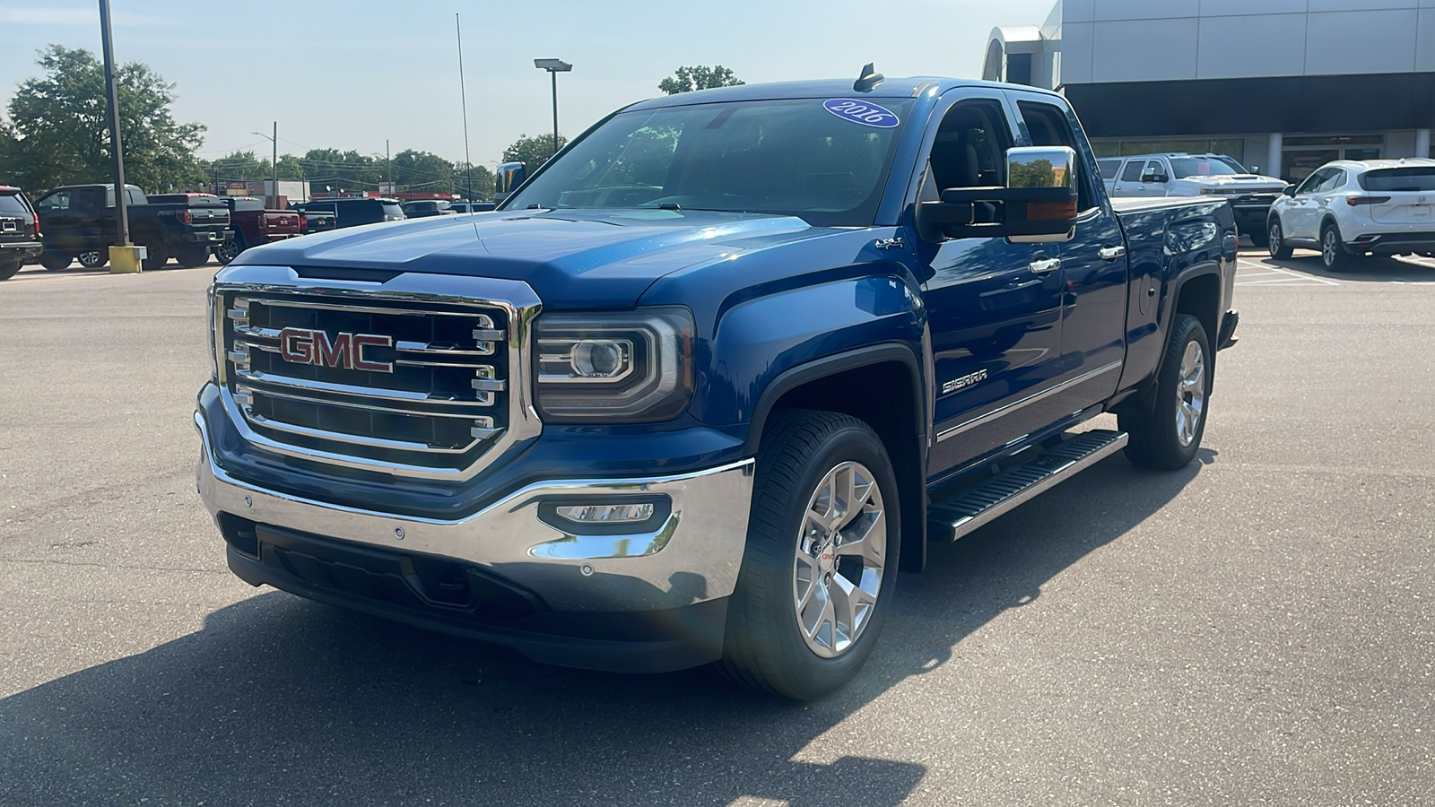 2016 GMC Sierra 1500 SLT 7