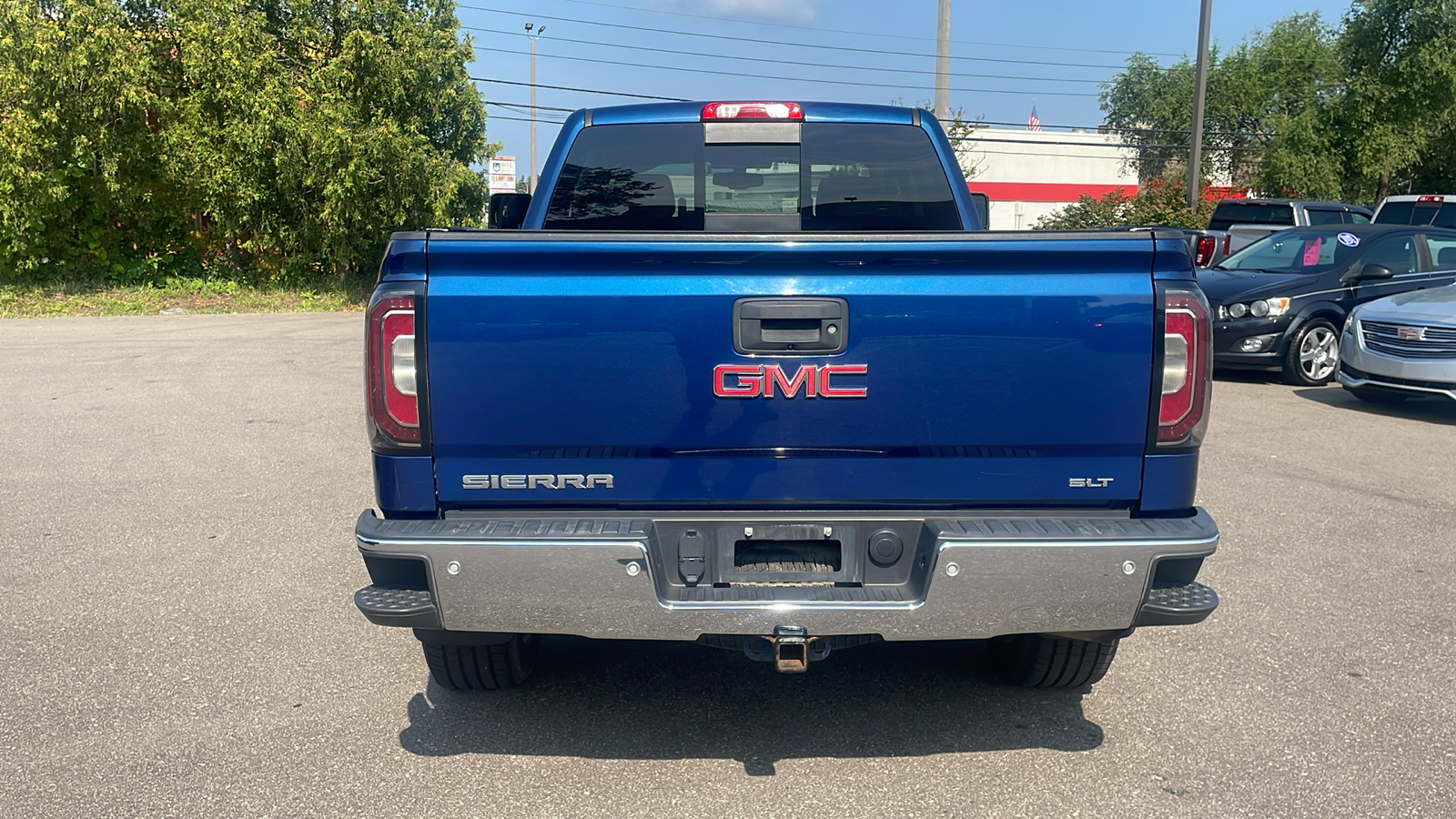 2016 GMC Sierra 1500 SLT 30