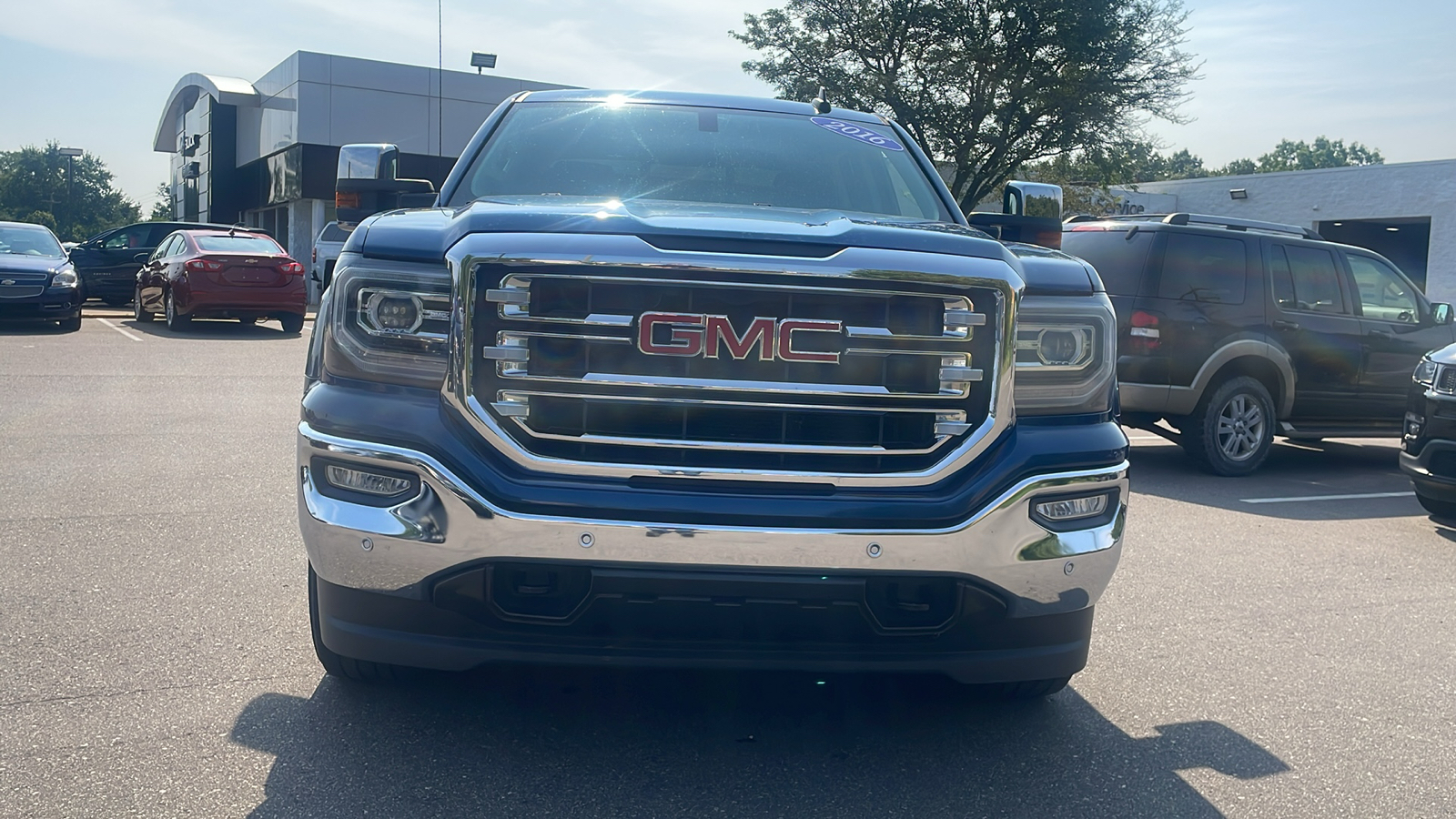 2016 GMC Sierra 1500 SLT 31