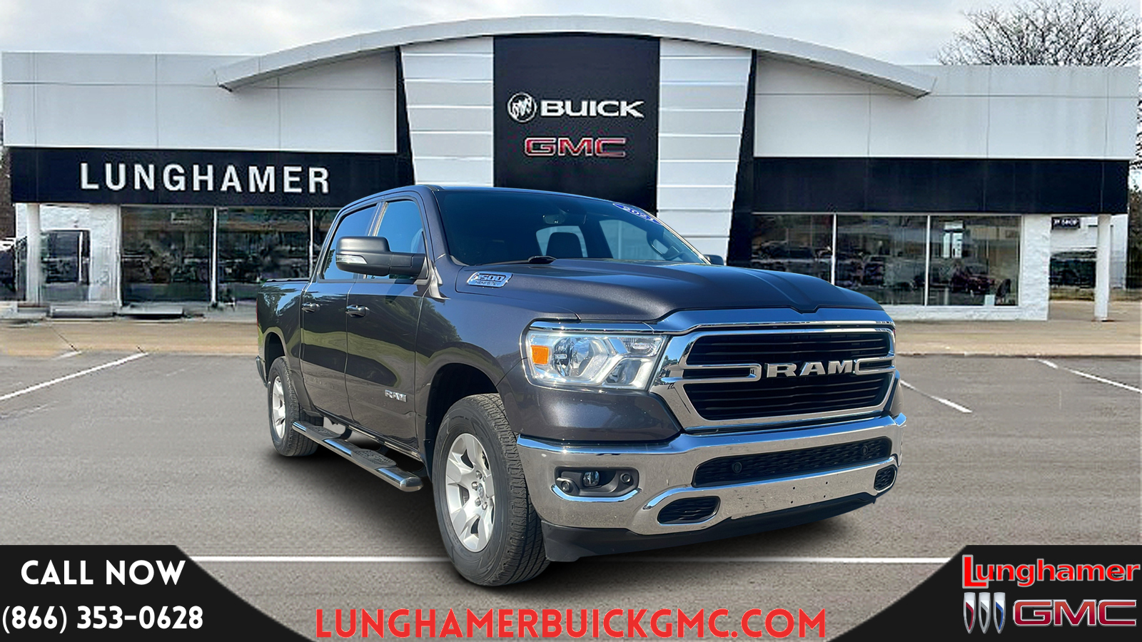 2021 Ram 1500 Big Horn/Lone Star 1