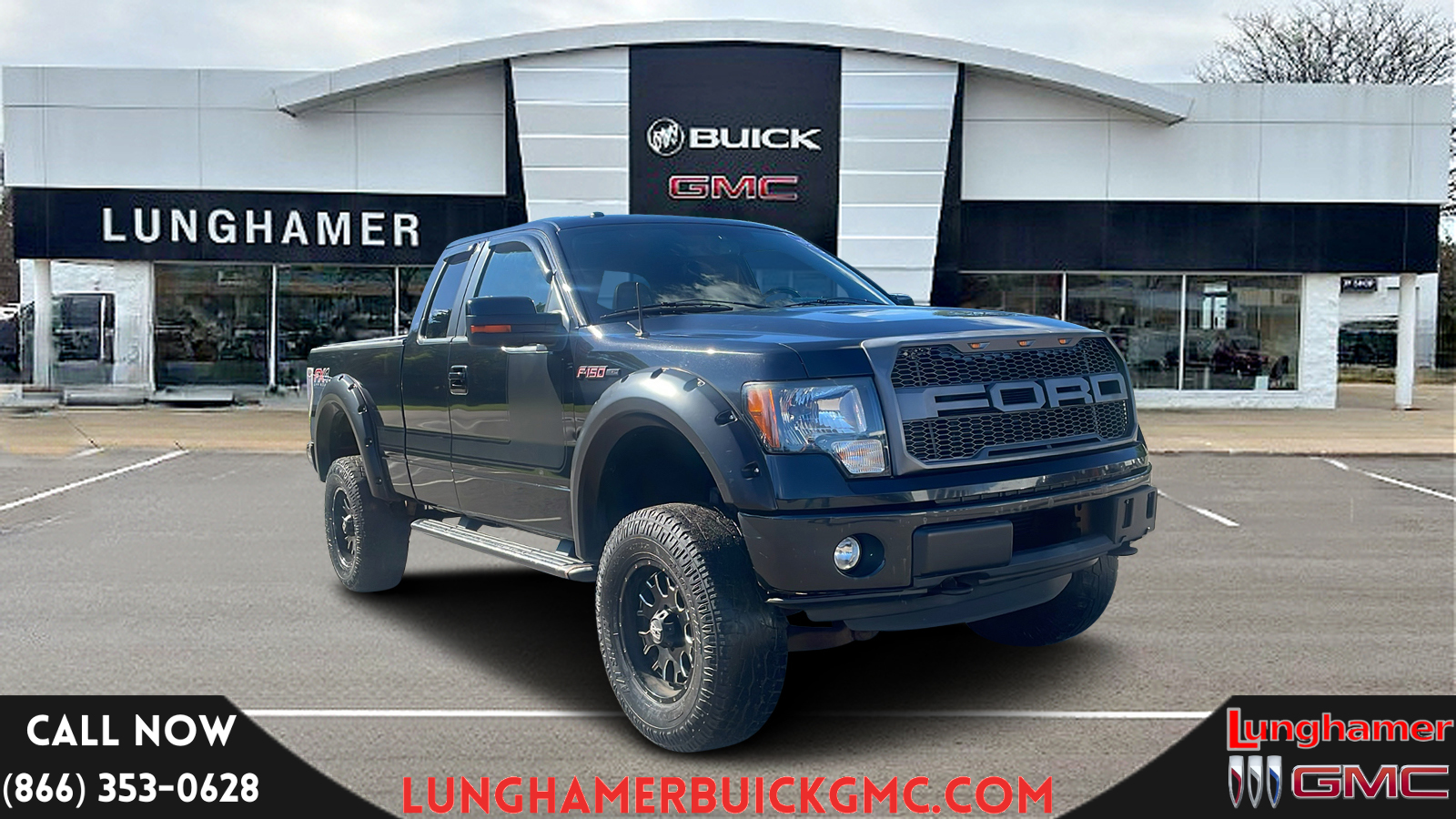 2012 Ford F-150 FX4 1