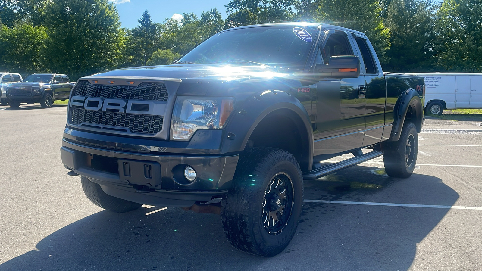 2012 Ford F-150 FX4 7