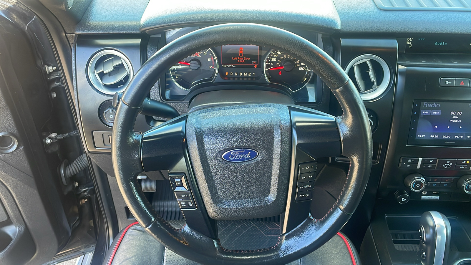 2012 Ford F-150 FX4 14