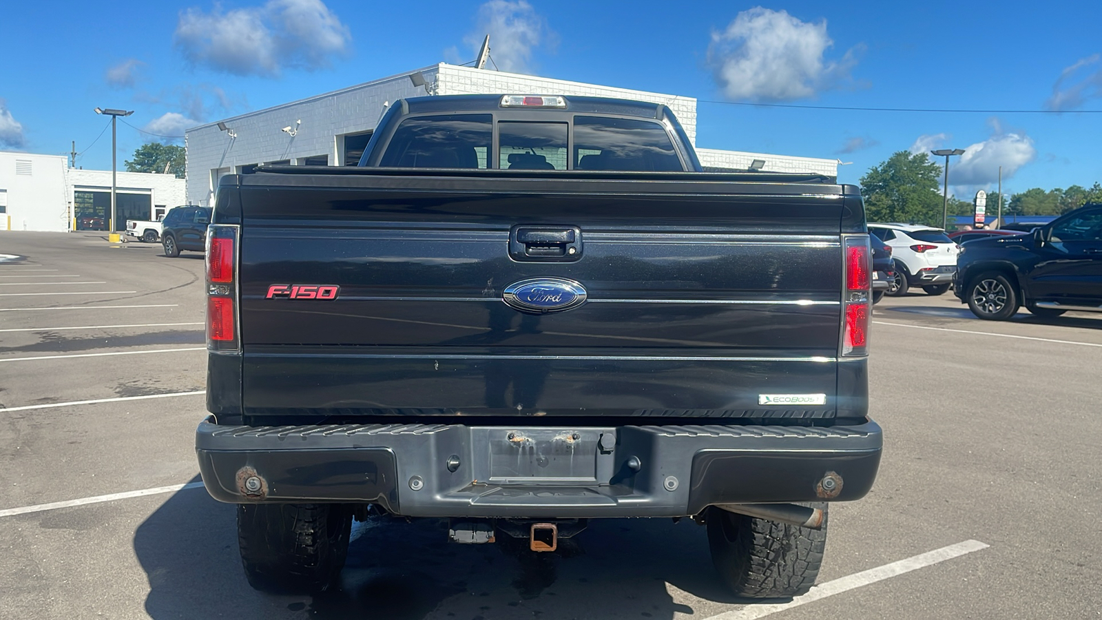 2012 Ford F-150 FX4 27