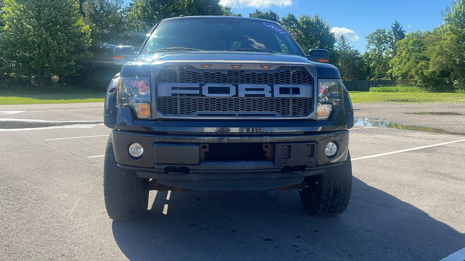 2012 Ford F-150 FX4 28